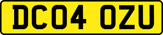DC04OZU