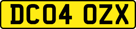 DC04OZX