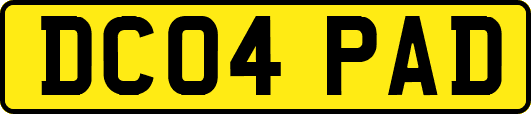 DC04PAD