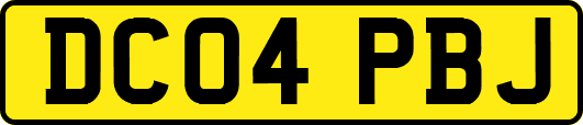 DC04PBJ