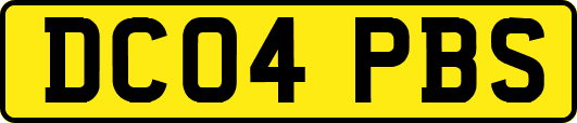 DC04PBS