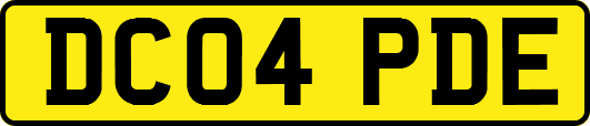 DC04PDE