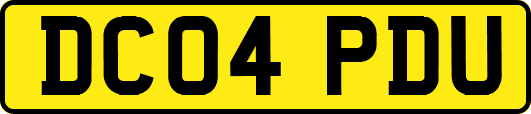 DC04PDU