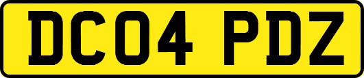 DC04PDZ