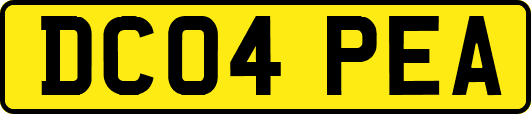 DC04PEA