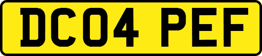 DC04PEF