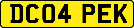 DC04PEK