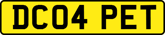 DC04PET