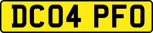 DC04PFO
