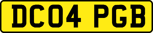 DC04PGB