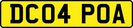 DC04POA