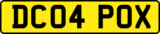 DC04POX