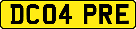 DC04PRE