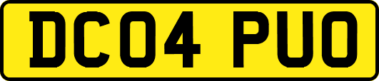 DC04PUO