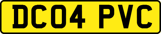 DC04PVC