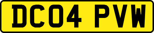 DC04PVW