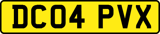 DC04PVX