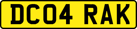 DC04RAK