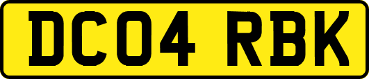 DC04RBK