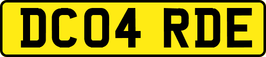 DC04RDE