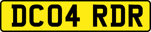 DC04RDR