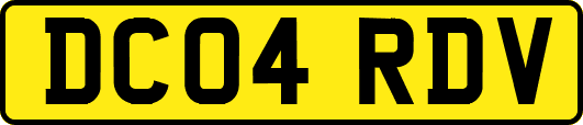 DC04RDV