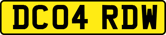 DC04RDW