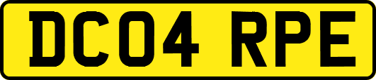 DC04RPE