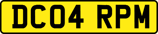 DC04RPM