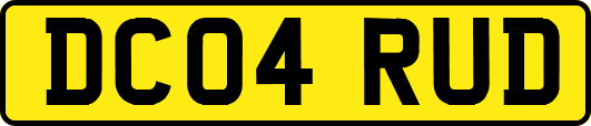 DC04RUD