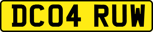 DC04RUW
