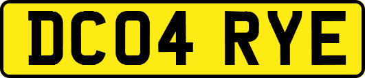 DC04RYE