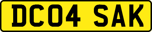 DC04SAK
