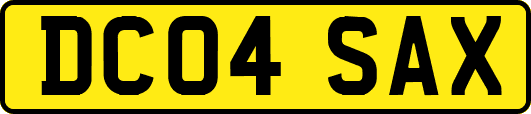DC04SAX