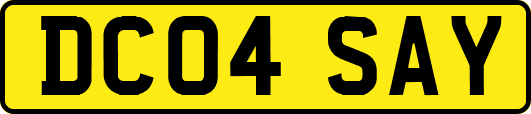DC04SAY