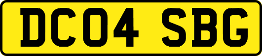 DC04SBG