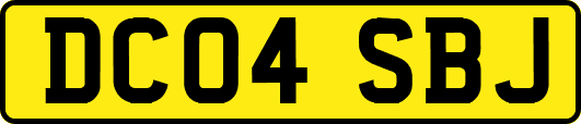 DC04SBJ