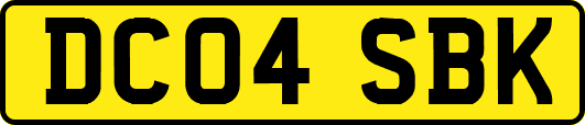 DC04SBK