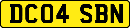 DC04SBN