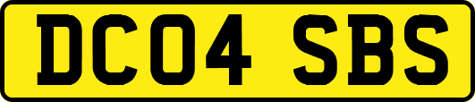 DC04SBS