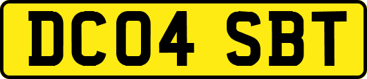 DC04SBT