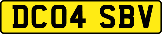 DC04SBV