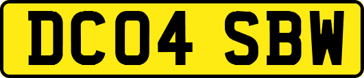 DC04SBW