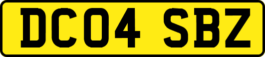 DC04SBZ