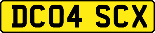 DC04SCX