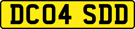 DC04SDD
