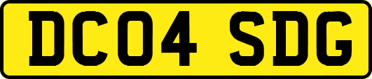 DC04SDG