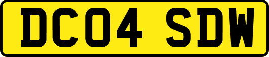 DC04SDW
