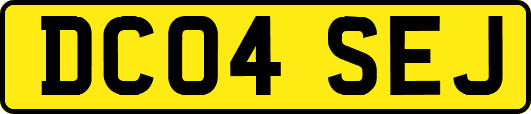 DC04SEJ