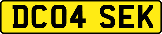 DC04SEK